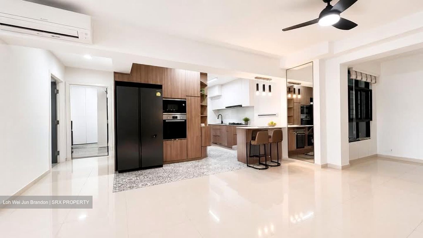Blk 420A Waterfront II @ Northshore (Punggol), HDB 5 Rooms #588211481